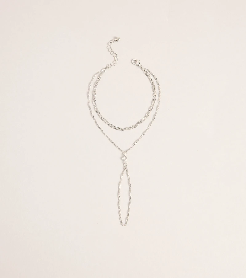 Delicate Details Hand Chain Bracelet