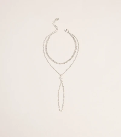 Delicate Details Hand Chain Bracelet