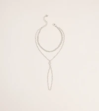 Delicate Details Hand Chain Bracelet