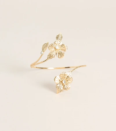 Wildflower Wink Arm Cuff