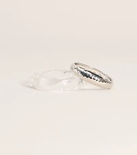 Stacked The Odds Bangle Set