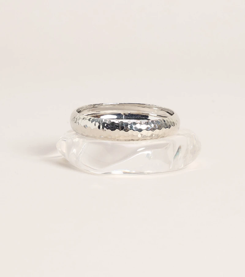 Stacked The Odds Bangle Set