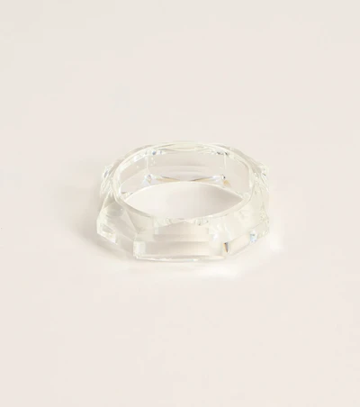 Trendy Shine Clear Bangle Bracelet
