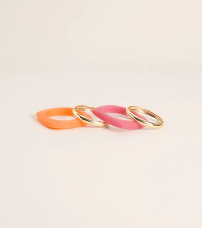 Wrist Candy Four-Pack Bangle Set