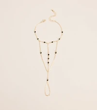 Linked Up Stone Hand Chain