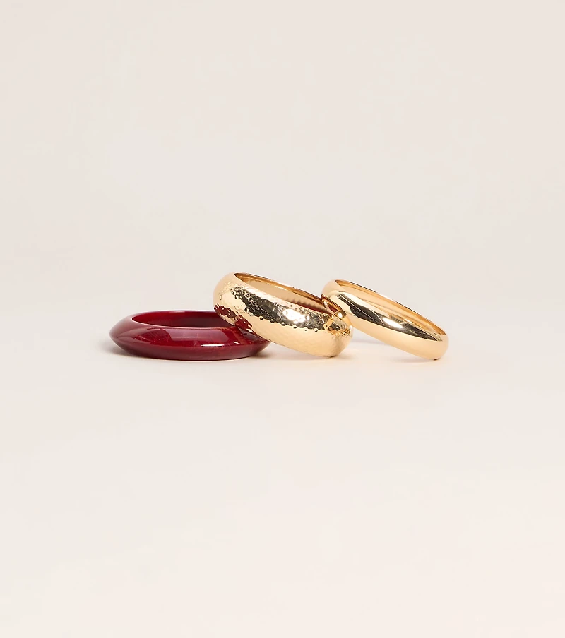 Stack It Up Bangle Bracelet Set