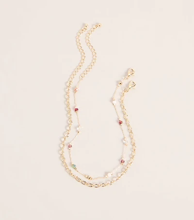 Twice As Nice Anklet Set