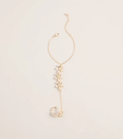 Handpicked Sparkle Hand Chain