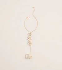 Handpicked Sparkle Hand Chain