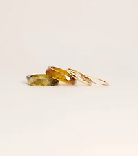 Stacked Options Bangle Bracelet Set