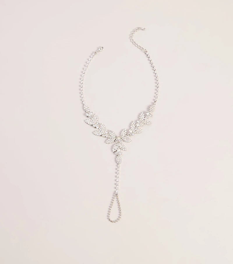 Sandal Spark Rhinestone Anklet