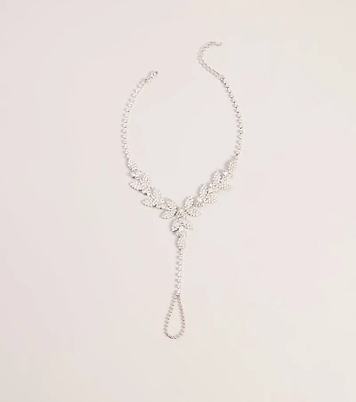 Sandal Spark Rhinestone Anklet