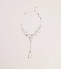 Sandal Spark Rhinestone Anklet