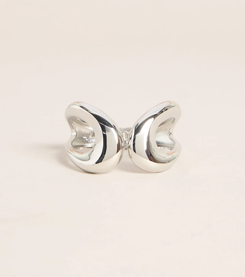 Sculpted Moment Open Cuff Bracelet