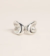 Sculpted Moment Open Cuff Bracelet