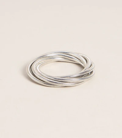 Stack It Up Coil Bracelet