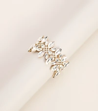 Worth the Invite Rhinestone Statement Bracelet