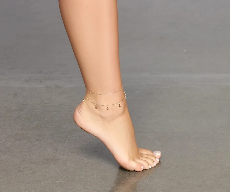 Stargirl Anklet