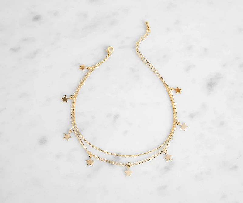 Stargirl Anklet