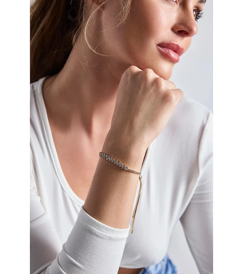 Divine Appeal Rhinestone Bracelet