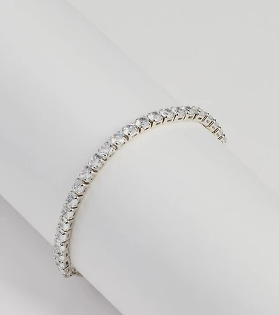 Unforgettable Shine Cubic Zirconia Slider Bracelet