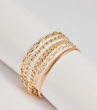 Chic Connections Chain Bracelet Multi-Pack