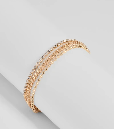 Dainty Details Three-Pack Bracelet Set