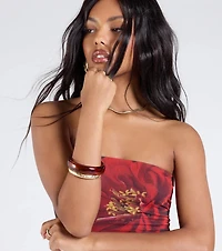 Boho Chic Bangle Bracelet Two-Pack Set