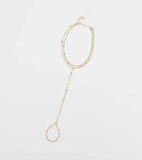 Decadent Beauty Dainty Hand Chain Bracelet