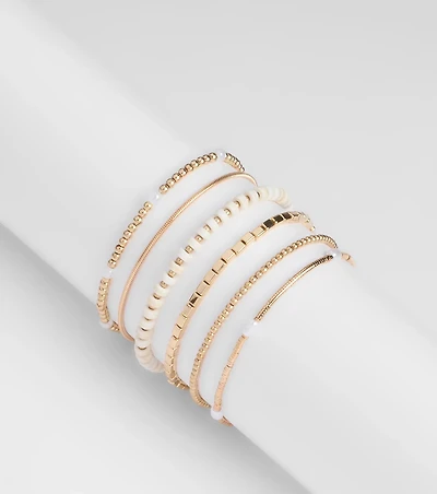 Trendy Deets Beaded Bracelet Set