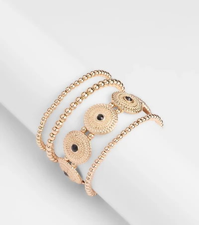 Bold Move Five-Pack Bracelet Set