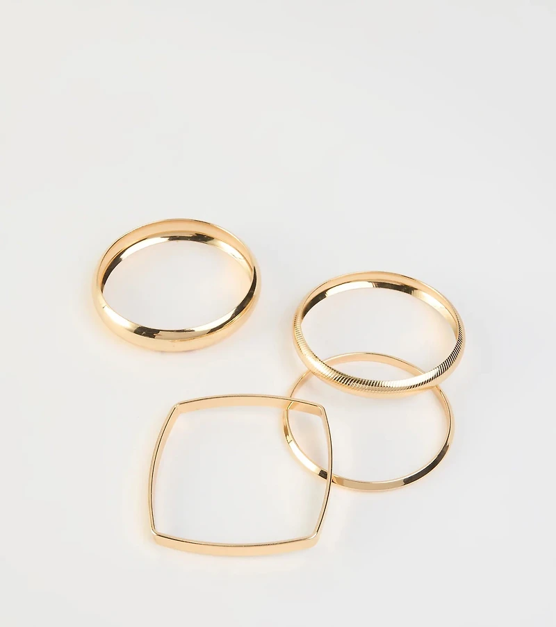 Simply Sleek Bangle Bracelet Set