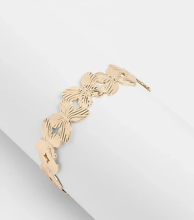 Cute Glam Butterfly Bangle Bracelet