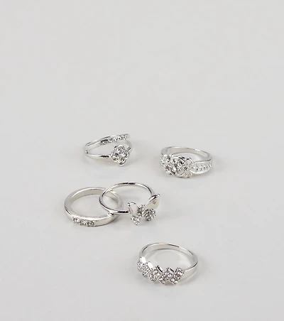 Put A Ring On Every Mood Five-Pack Set