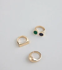 Ring Leader Energy Mixed Metal Set