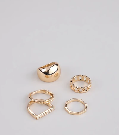 Ring It On Five-Piece Set