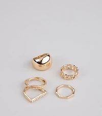 Ring It On Five-Piece Set