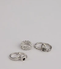 Western Charm Ring Set
