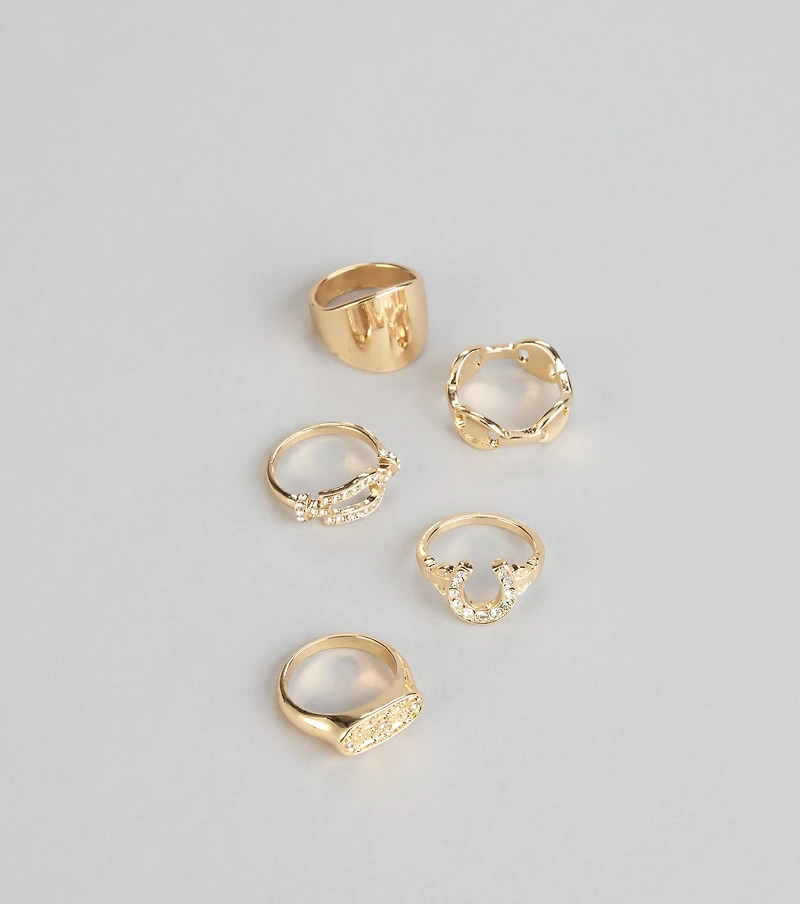 All That Glitters Ring Pack