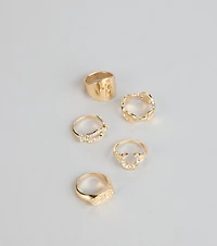 All That Glitters Ring Pack