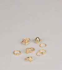 Sacred Details Statement Eight Ring Pack