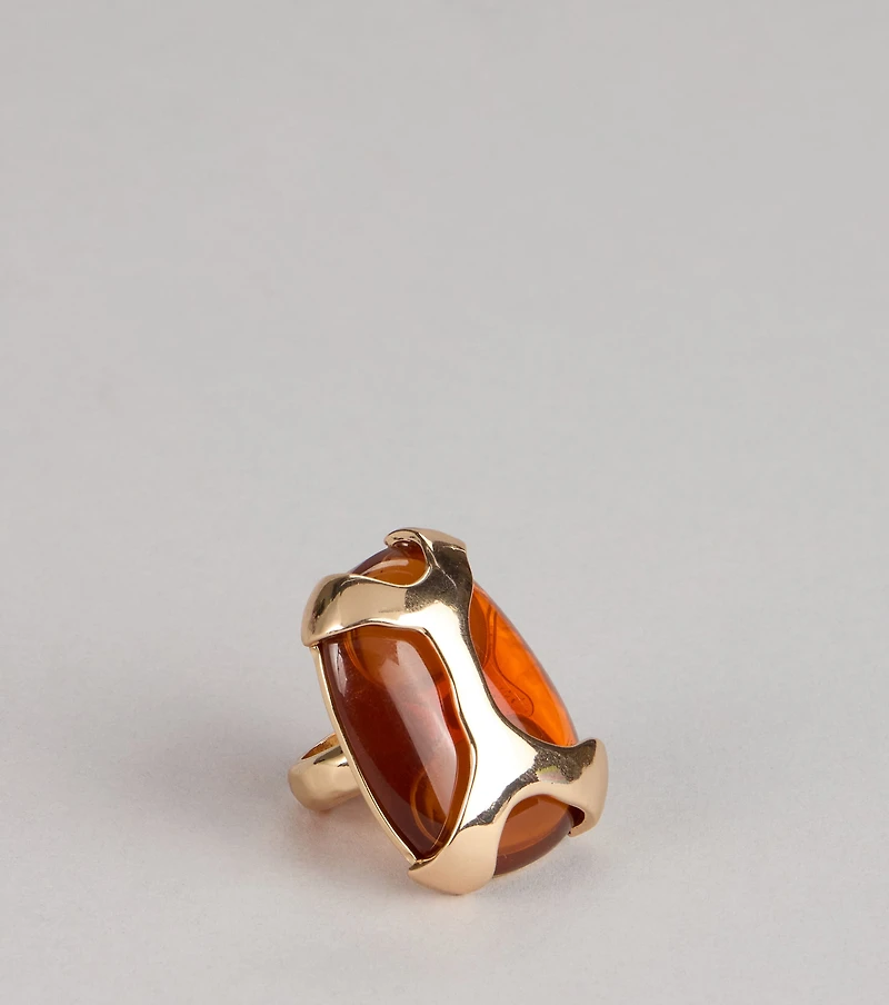 Major Mood Statement Gem Ring