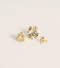 Art After Dark Ring Set
