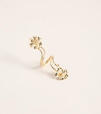 Bloom Mood Flower Statement Ring