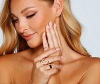 Glamorous Stunner Ring Set