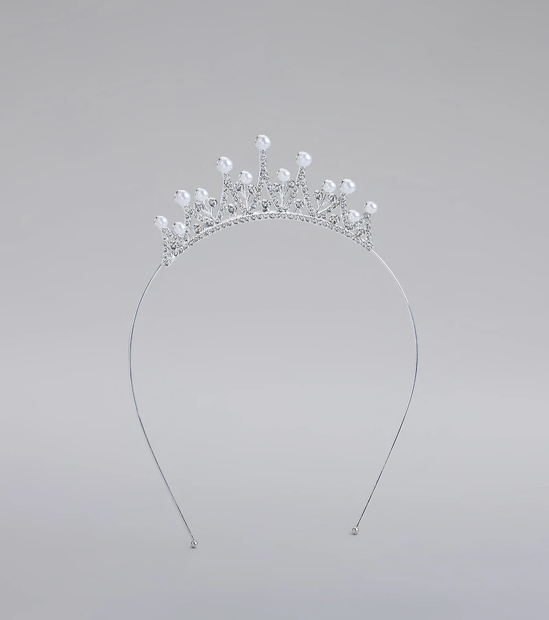 Crowned Perfection Tiara Headband