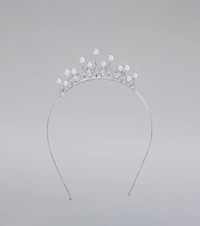 Crowned Perfection Tiara Headband