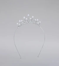 Crowned Perfection Tiara Headband