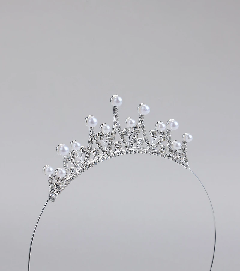Crowned Perfection Tiara Headband