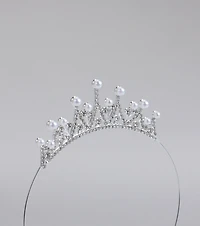 Crowned Perfection Tiara Headband